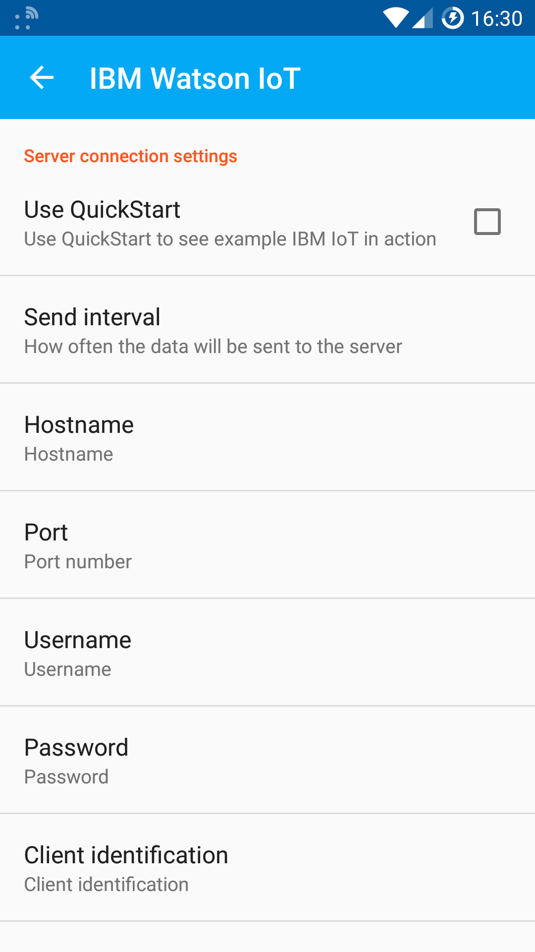 IoTool settings 5