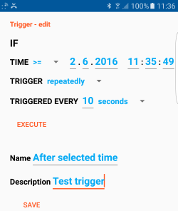 IoTool Trigger