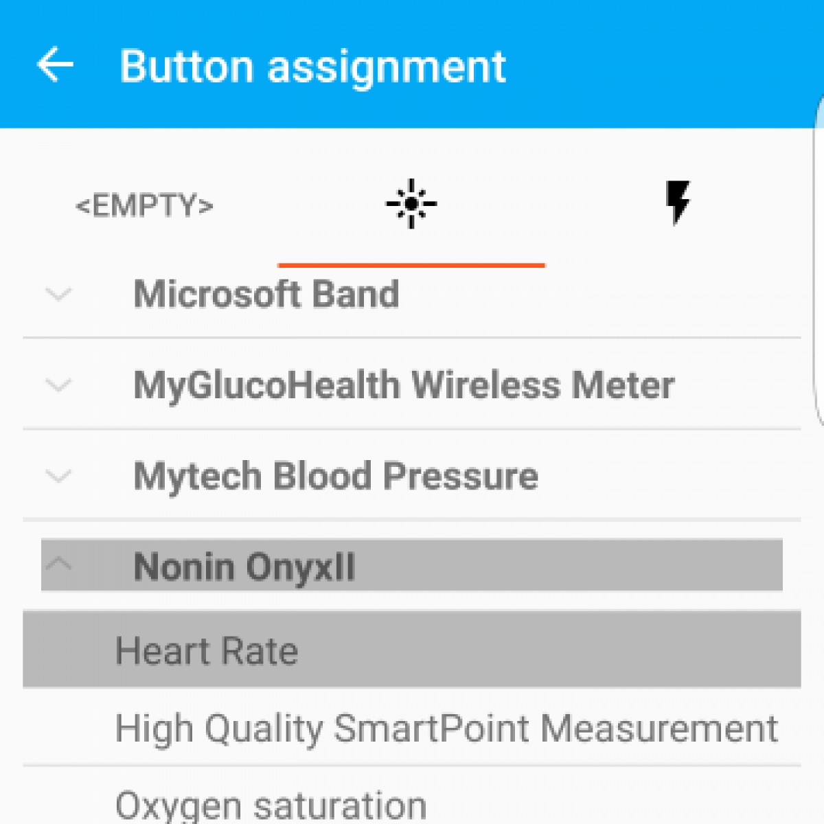 Back to basics -  a new eHealth sensor supported: Nonin OnyxII