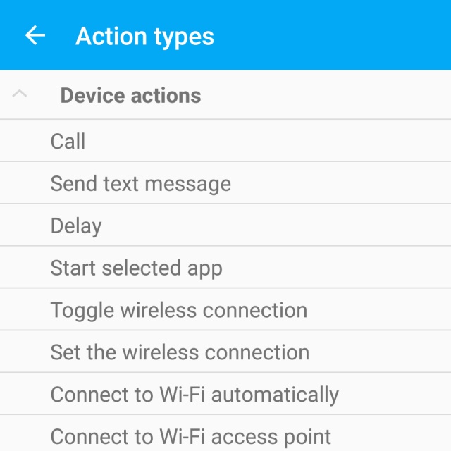 A new, improved IoTool Device Actions Extension on Google Play