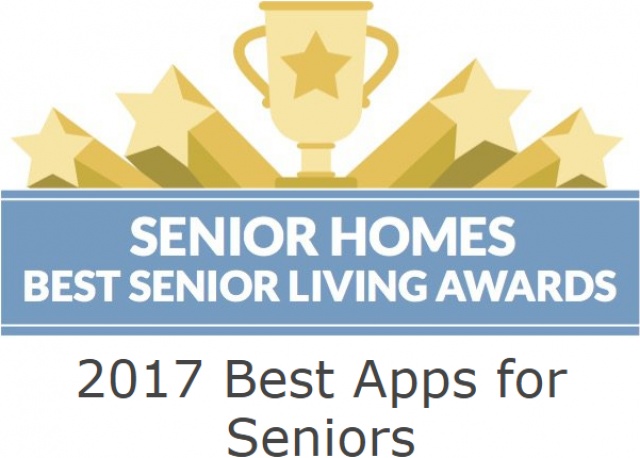 Simple Senior Phone nominated for 2017 Best Senior Living Awards