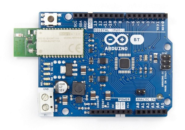 IoTool Sensors - Arduino analog and digital inputs supported