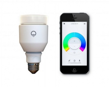 New week - new extension: LIFX Smart bulb actions